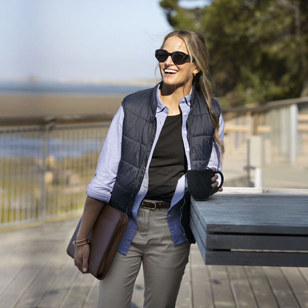 MOUNT ADAMS VEST LIGHT WOMAN